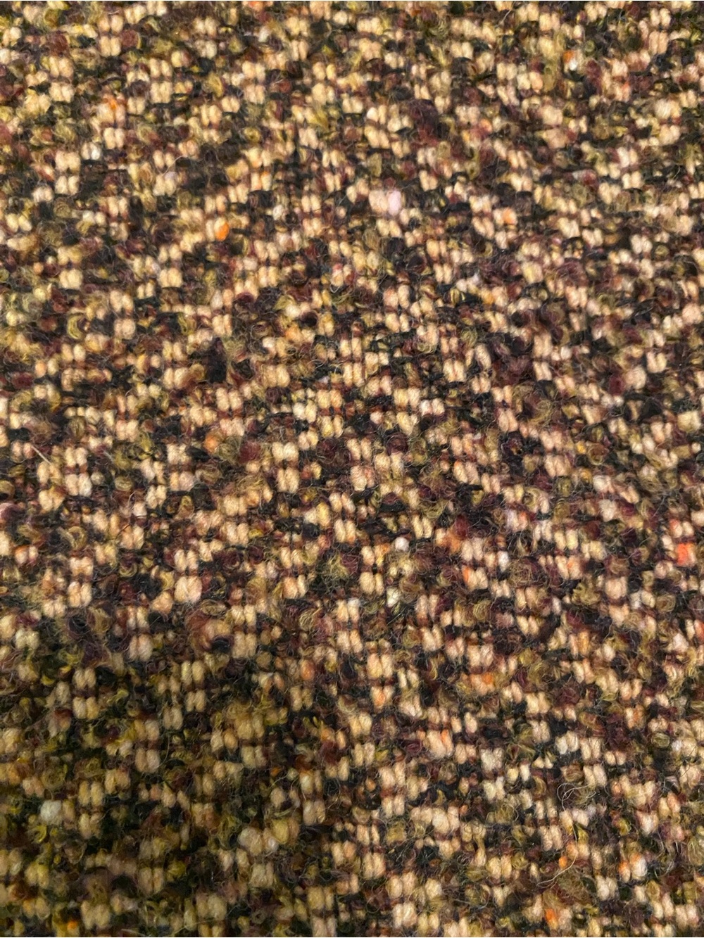 New York & Company Brown Tweed Pea Coat - Picture 2 of 8